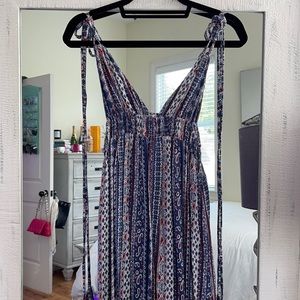 En Créme Maxi Dress